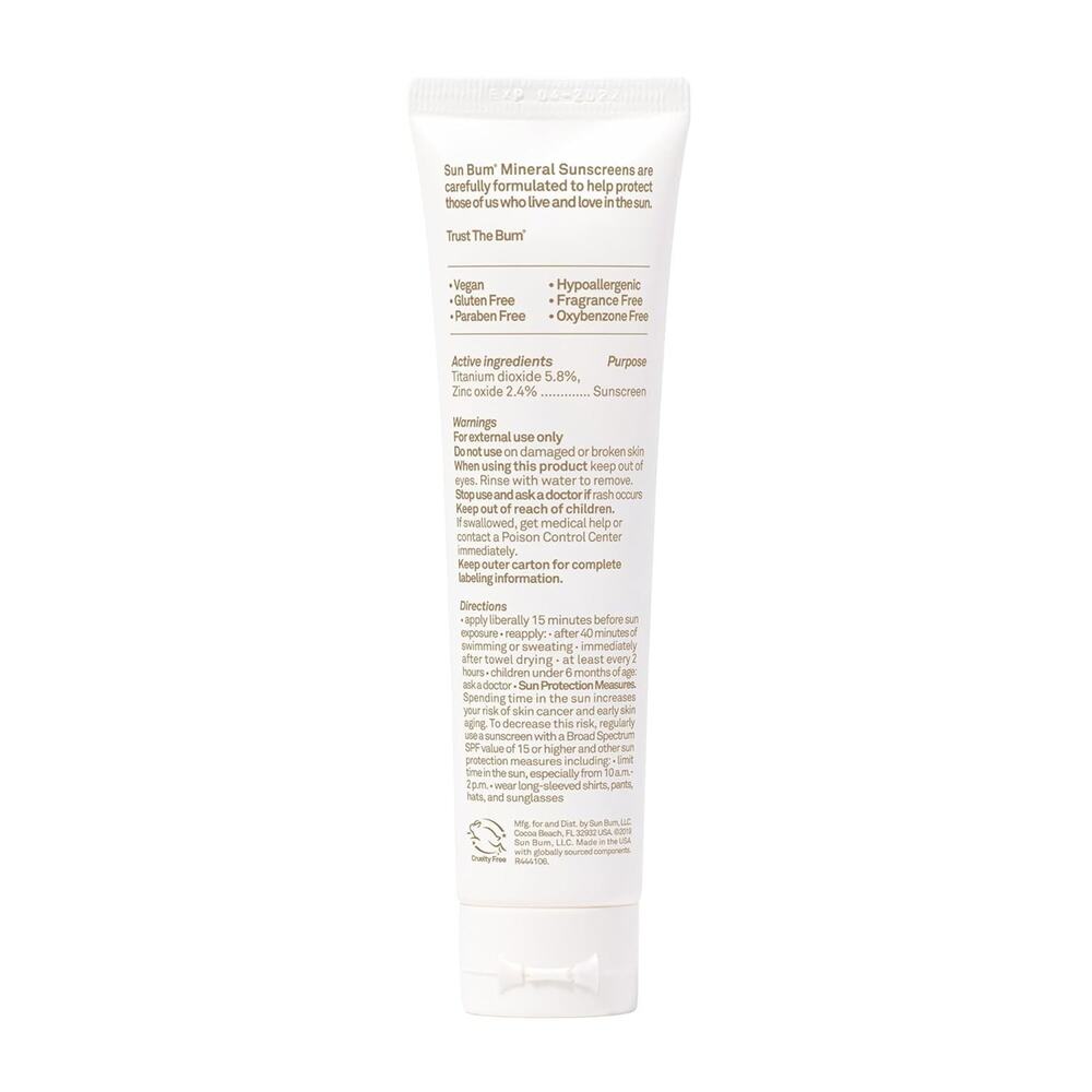 Sun Bum Mineral Tinted Face Sunscreen - SPF 30 - 1.7 fl oz EXP: - Picture 4 of 4
